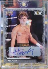 Hook [Autograph] Wrestling Cards 2022 Upper Deck AEW Prices