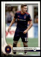 Przemyslaw Frankowski Soccer Cards 2020 Topps MLS Prices