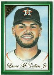 Lance McCullers Jr. [Green] #4 Baseball Cards 2019 Topps Gallery Prices