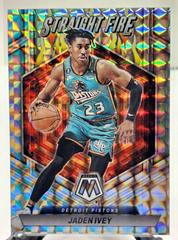 Jaden Ivey #13 Basketball Cards 2022 Panini Mosaic Straight Fire Prices