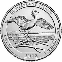 2018 D [CUMBERLAND ISLAND] Coins America the Beautiful Quarter Prices
