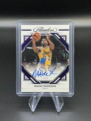 Magic Johnson #17 Basketball Cards 2022 Panini Flawless Finishes Auto Prices
