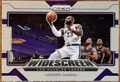 LeBron James #10 Basketball Cards 2021 Panini Prizm Widescreen Prices