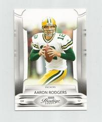 Aaron Rodgers Football Cards 2009 Playoff Prestige Prices