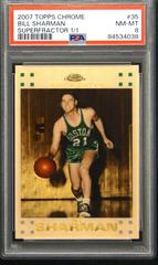 Bill Sharman [1957 Superfractor] #35 Basketball Cards 2007 Topps Chrome Prices