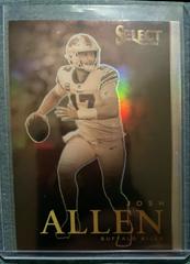 Josh Allen #AS-8 Football Cards 2021 Panini Select Artistic Selections Prices