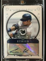 Andre Ethier [Autograph] Baseball Cards 2006 Bowman Sterling Prices