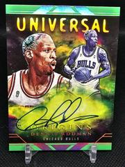 Dennis Rodman [Green] #18 Basketball Cards 2023 Panini Origins Universal Autograph Prices