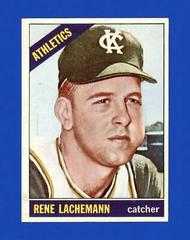 Rene Lachemann #157 Baseball Cards 1966 O Pee Chee Prices