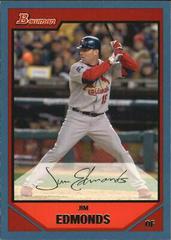 Jim Edmonds #59 Baseball Cards 2007 Bowman Prices
