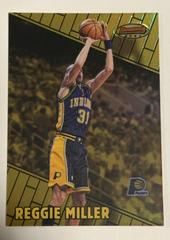 Reggie Miller [Refractor] Basketball Cards 1999 Bowman's Best Prices