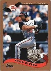 Ruben Rivera #39 Baseball Cards 2002 Topps Opening Day Prices