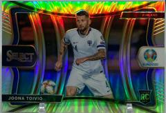 Joona Toivio [Silver Prizm] #111 Soccer Cards 2020 Panini Select UEFA Euro Prices