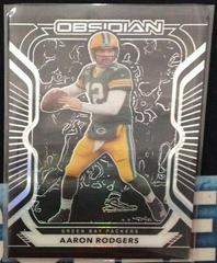 Aaron Rodgers #55 Football Cards 2020 Panini Obsidian Prices