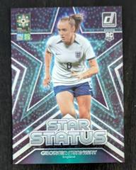 Georgia Stanway Soccer Cards 2023 Donruss FIFA Women's World Cup Star Status Prices