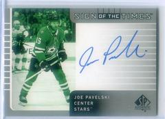 Joe Pavelski Hockey Cards 2021 SP Authentic 2001-02 Retro Sign of the Times Prices