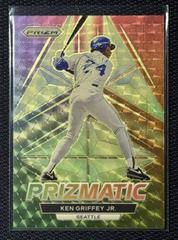 Ken Griffey Jr. [Gold] #P3 Baseball Cards 2023 Panini Prizm Prizmatic Prices