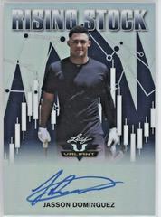 Jasson Dominguez [Blue] #BA-JD1 Baseball Cards 2020 Leaf Valiant Autographs Prices