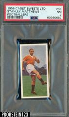 Stanley Matthews Soccer Cards 1959 Cadet Sweets Ltd. Footballers Prices