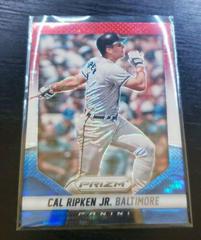 Cal Ripken Jr. [Red White & Blue Prizm Pulsar] Baseball Cards 2014 Panini Prizm Prices