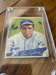 Bill Terry #21 Baseball Cards 1934 Goudey Prices