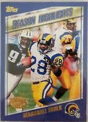 Marshall Faulk [Collection] #325 Football Cards 2000 Topps Prices