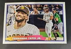 Fernando Tatis Jr. Baseball Cards 2023 Topps Update Oversized Big Box Topper Prices