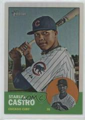 Starlin Castro [Refractor] #HP80 Baseball Cards 2012 Topps Heritage Chrome Prices