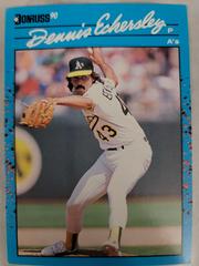 Dennis Eckersley #12 Baseball Cards 1990 Donruss Best AL Prices