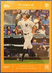 Juan Soto [Orange] #80 Baseball Cards 2022 Topps X Aaron Judge Prices