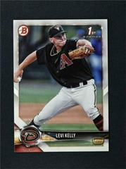 Levi Kelly #BD-102 Baseball Cards 2018 Bowman Draft Prices