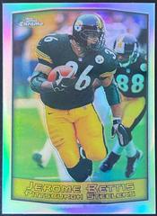 Jerome Bettis [Refractor] #22 Football Cards 1999 Topps Chrome Prices