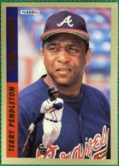 Terry Pendleton #2 Baseball Cards 1993 Fleer Team Leaders Prices