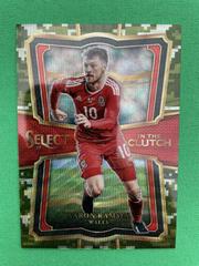 Aaron Ramsey [Camo] #IC-28 Soccer Cards 2017 Panini Select in the Clutch Prices