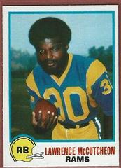 Lawrence McCutcheon Football Cards 1978 Topps Holsum Prices