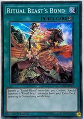 Ritual Beast's Bond [1st Edition] THSF-EN031 YuGiOh The Secret Forces Prices