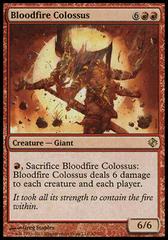 Bloodfire Colossus Magic Venser vs Koth Prices