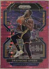 Draymond Green [Pink Pulsar Prizm] #123 Basketball Cards 2021 Panini Prizm Prices