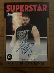 Kevin Owens [Bronze] Wrestling Cards 2016 Topps WWE Heritage Autographs Prices