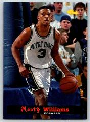 Monty Williams Basketball Cards 1994 Classic Draft Prices