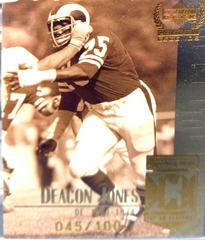 Deacon Jones [Century Collection] #13 Football Cards 1999 Upper Deck Century Legends Prices