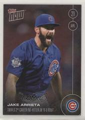 Jake Arrieta #30 Baseball Cards 2016 Topps Now Prices