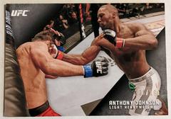 Anthony Johnson [Silver] #22 Ufc Cards 2015 Topps UFC Knockout Prices