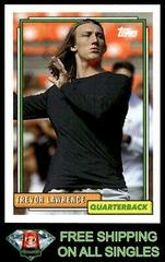 Trevor Lawrence #28 Football Cards 2021 Topps X Trevor Lawrence Prices