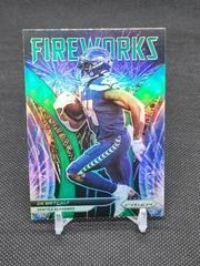 DK Metcalf [Green Prizm] #F-10 Football Cards 2021 Panini Prizm Fireworks Prices