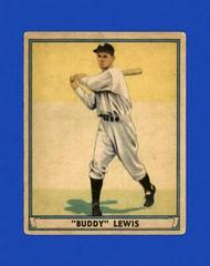 Buddy Lewis Baseball Cards 1941 Play Ball Prices