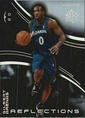 Gilbert Arenas Basketball Cards 2003 Upper Deck Triple Dimensions Reflections Prices