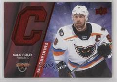 Cal O'Reilly [Red] #L-4 Hockey Cards 2021 Upper Deck AHL Captains Prices