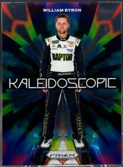 William Byron #1 Racing Cards 2023 Panini Prizm NASCAR Kaleidoscopic Prices