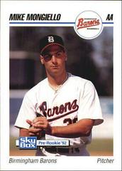 Mike Mongiello #43 Baseball Cards 1992 Skybox AA Prices